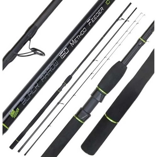 Sensas Black Arrow Method Feeder 150 3,3m 60g (3+2)