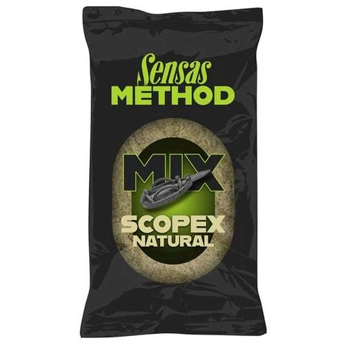 Sensas Method Mix Natural Scopex 1kg