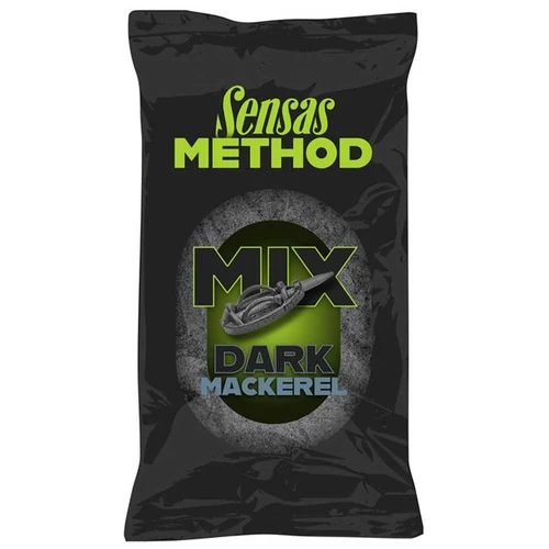 Sensas Method Mix Dark Mackerel 1kg