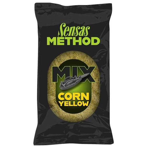 Sensas Method Mix Yellow Corn 1kg