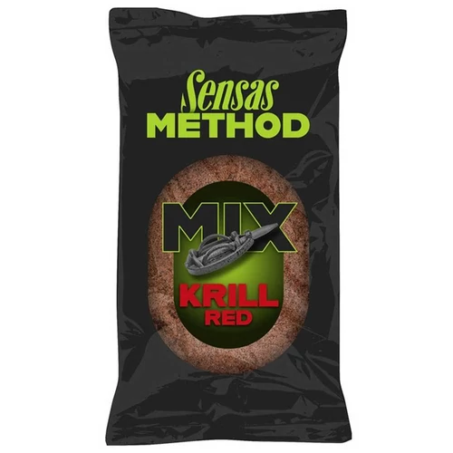 Sensas Method Mix Red Krill 1kg
