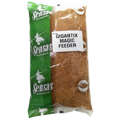 Sensas Amorce Gigantix Magic Feeder 1kg