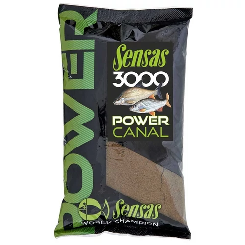 Sensas 3000 Power Canal (csatorna) 1kg