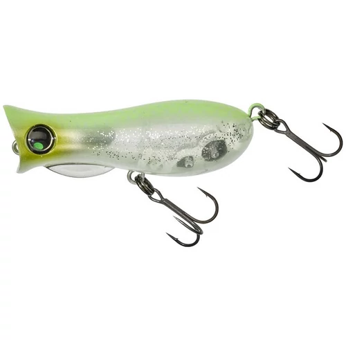 Illex Bleeker Toppy 5cm Chart Clear Back