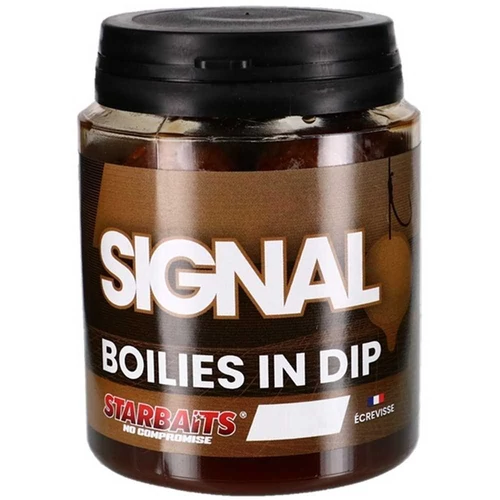 Starbaits Boilies in Dip Signal 150g 20mm