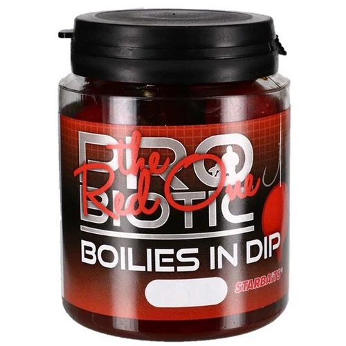 Starbaits Boilies In Dip Pro Red One 150g 24mm