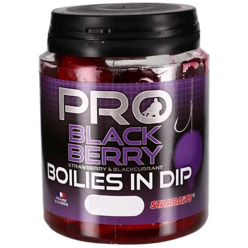 Starbaits Boilies In Dip Pro Blackberry 150g 20mm