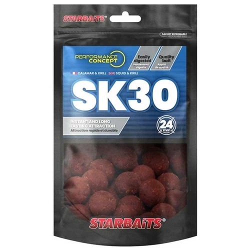 Starbaits Boilies SK30 200g 24mm