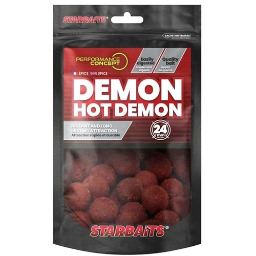 Starbaits Boilies Hot Demon 200g 24mm
