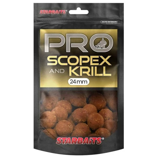 Starbaits Boilies Pro Scopex Krill 200g 24mm