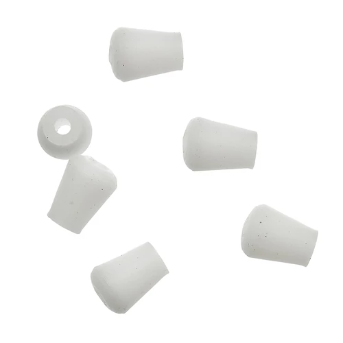Sensas Bead PTFE Competiton 0,4mm 6pcs gumigyöngy