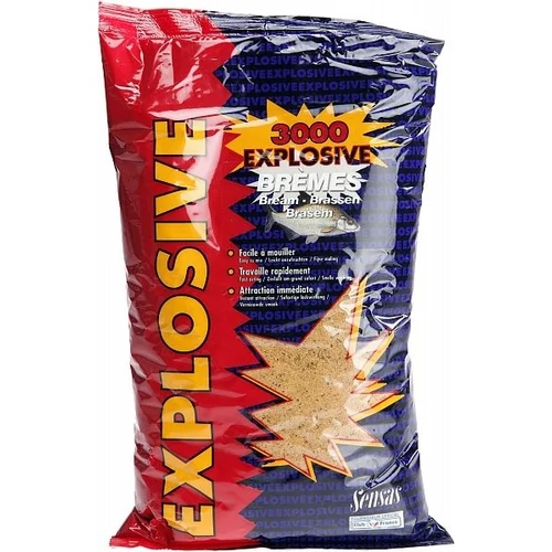 Sensas 3000 Explosive River Brasem (dévér) 1kg
