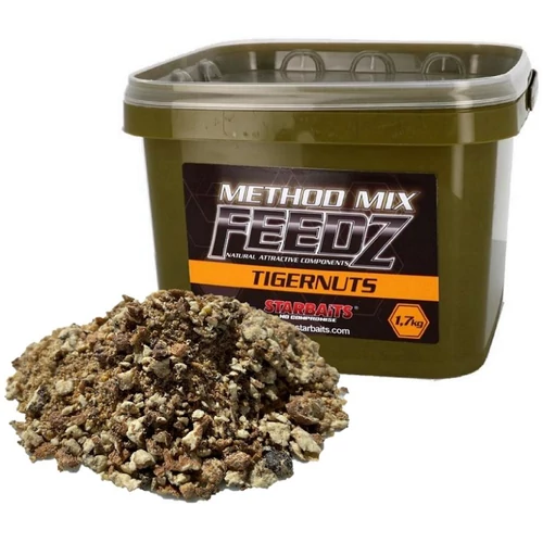 Starbaits Feedz Method Mix Tigernuts (tigrismogyoró) 1,7kg