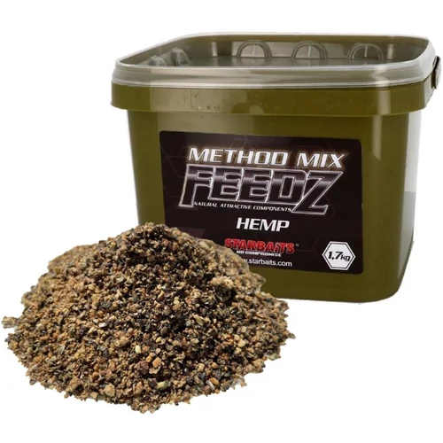 Starbaits Feedz Method Mix Hemp (kender) 1,7kg