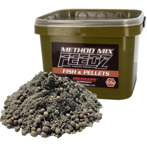 Starbaits Feedz Method Mix Fish & Pellets (hal) 1,7kg