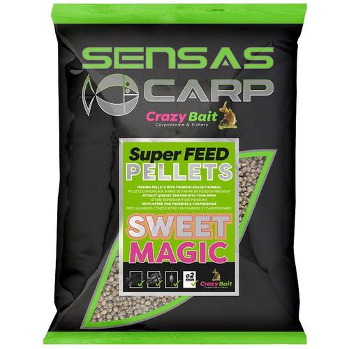 Sensas Pellet Super Feed Sweat Magic (hal) 700g 4mm