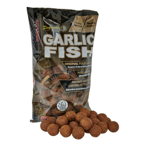 Starbaits Performance Concept Probiotic Garlic Fish - Bojli 1kg 24mm