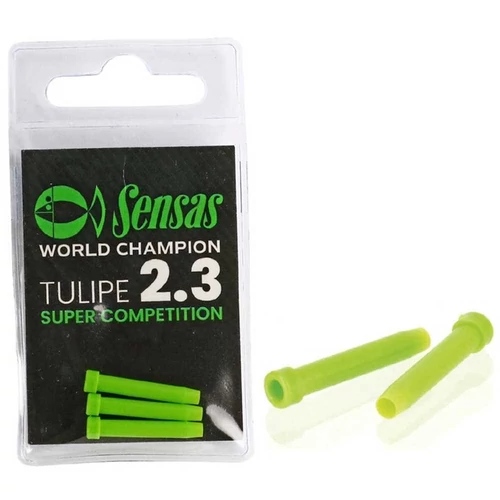 Sensas Teflon Tulipe Super Competition Green 2,3mm 3db