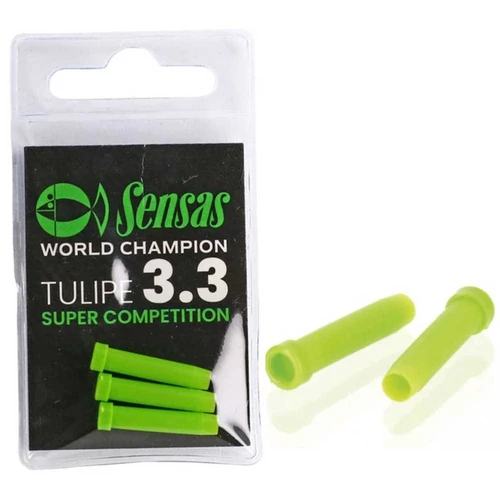 Sensas Teflon Tulipe Super Competition Green 3,3mm 3db