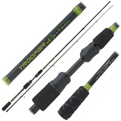 Gunki Trooper Spin 2,4m XH 14-55/70g pergetőbot