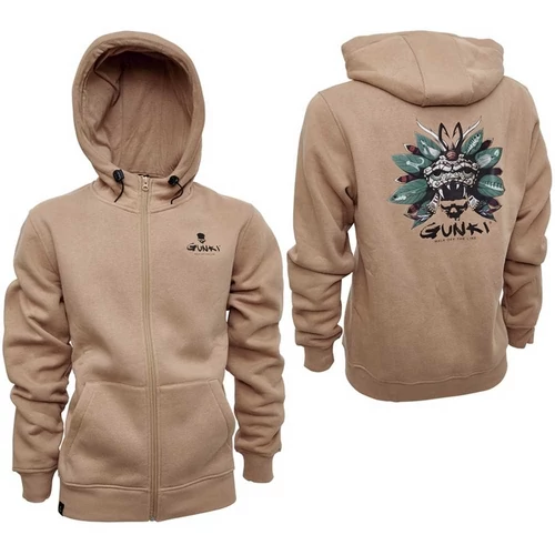 GUNKI Kabát Chief Caramel XL