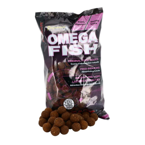 Starbaits Performance Concept Probiotic Omega Fish - Bojli 1kg 20mm