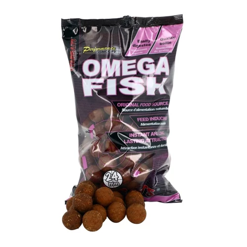 Starbaits Performance Concept Probiotic Omega Fish - Bojli 1kg 24mm