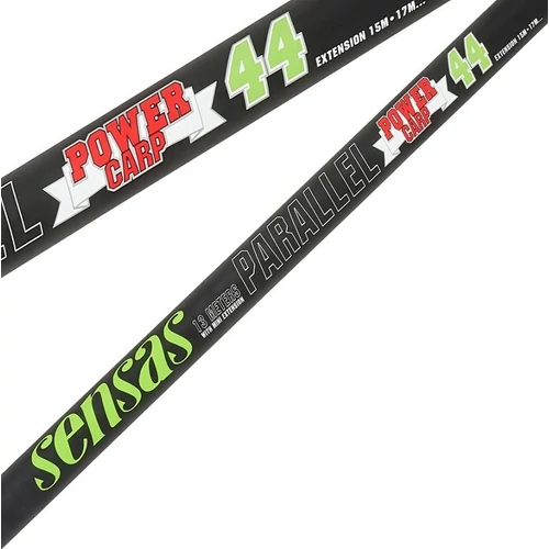 Sensas Power Carp Parallel 44 rakós bot pakk 13m