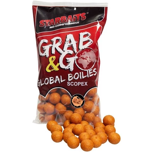 Starbaits Boilies Global Scopex 800g 14mm