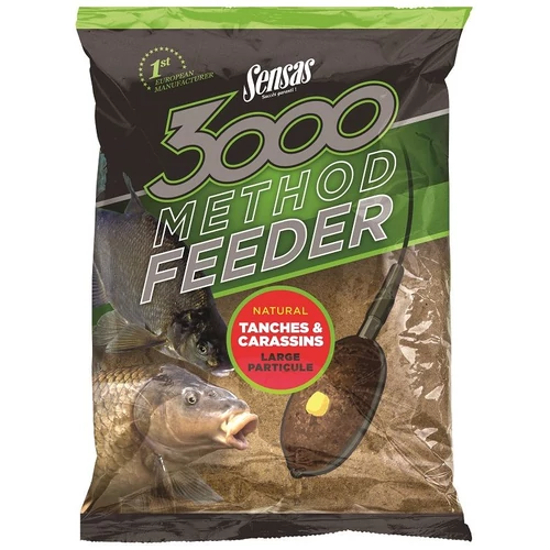 Sensas 3000 Method Tanches Carrasins 1kg