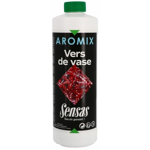 Sensas Aromix Vers de Vase (szúnyoglárva) 500ml