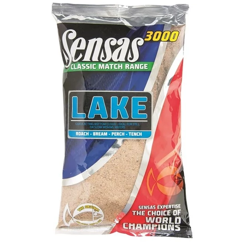 Sensas 3000 LAKE (tavak) 1kg