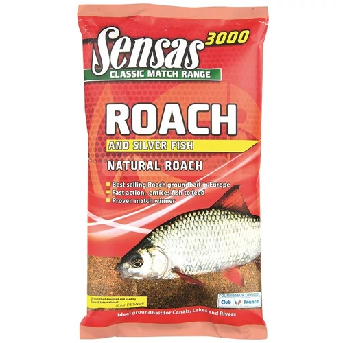 Sensas 3000 UK Super Roach (bodorka) 1kg