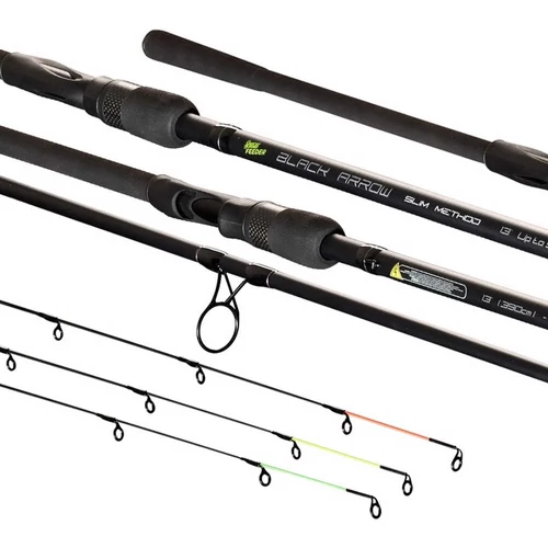Sensas Black Arrow Slim Method 3,9m 90g (2+3)