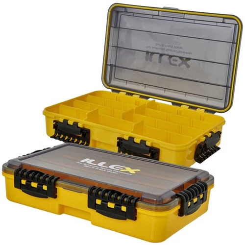 Illex Doboz Tackle Box 355 Waterproof 4 HC