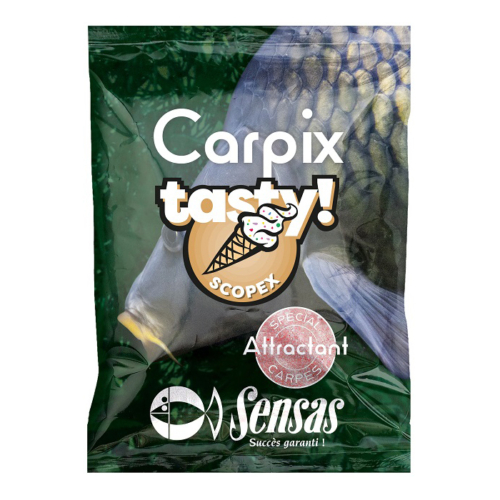 Sensas Powder Carp Tasty Scopex (scopex) 300g