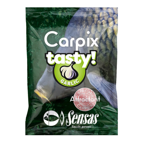 Sensas Powder Carp Tasty Garlic (fokhagyma) 300g