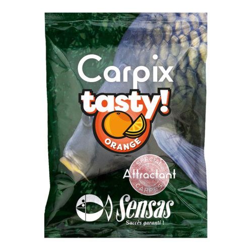 Sensas Powder Carp Tasty Orange (narancs) 300g