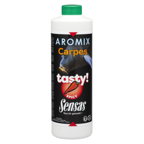 Sensas Aromix Carp Tasty Spicy (fűszer) 500ml