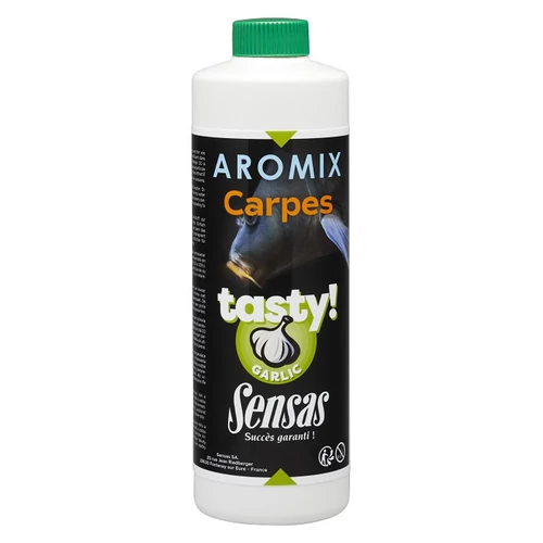 Sensas Aromix Carp Tasty Garlic (fokhagyma) 500ml