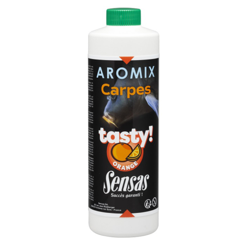 Sensas Aromix Carp Tasty Orange (narancs) 500ml