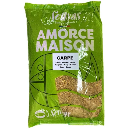 Sensas Amorce Maison Carp 1kg