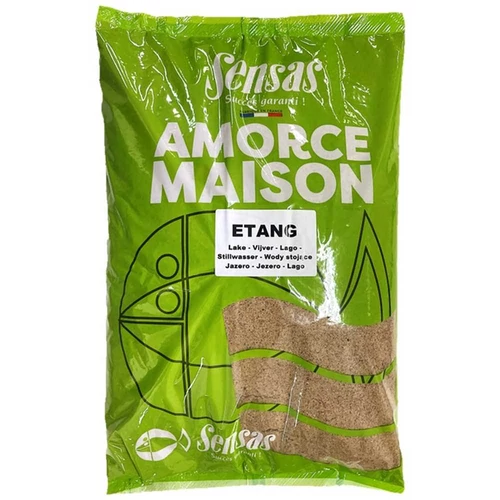 Sensas Amorce Maison Etang 1kg