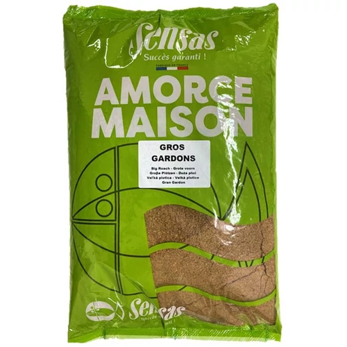 Sensas Amorce Maison Gros Gardon 1kg