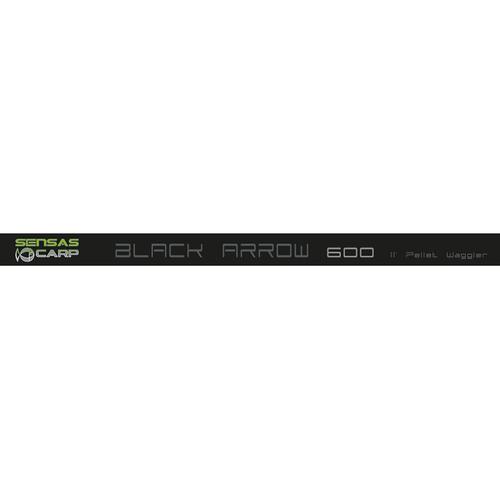 Sensas Black Arrow 600 Pellet Waggler 330 3,3m 18g