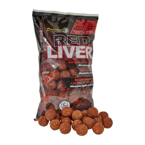 Starbaits Performance Concept Probiotic Red Liver - Bojli 1kg 24mm