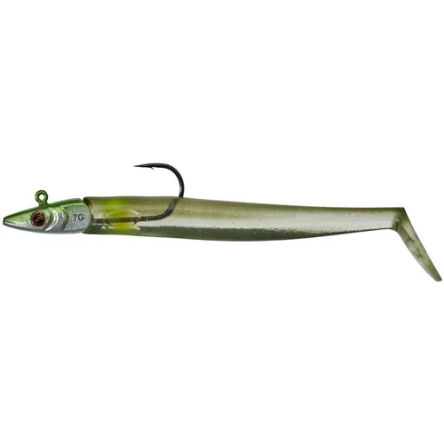 Illex Nitro Slim Shad + Head 9cm 7g 1 Ghost Ayu 1db