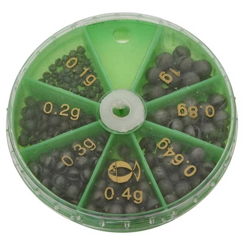 Sensas Sörét ólom szett Classic Shot Dispenser (0,1-1,0g) S