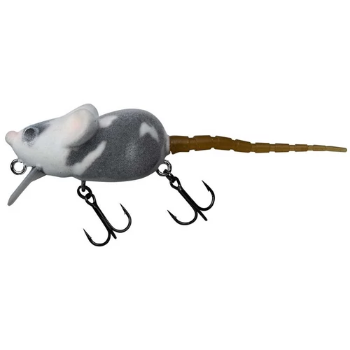 Illex Momouse 4,2-9,2cm F White Grey Mouse