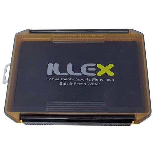 Illex Doboz Tackle Box 255 Slit Foam